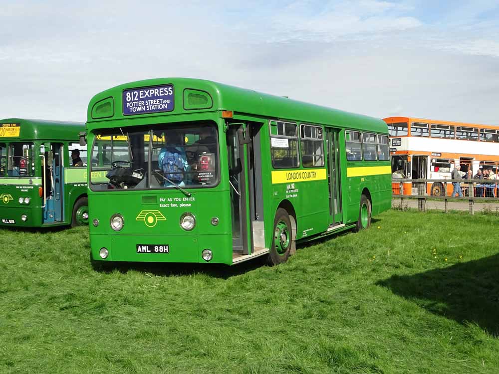 London Country AEC Swift Park Royal SMS88