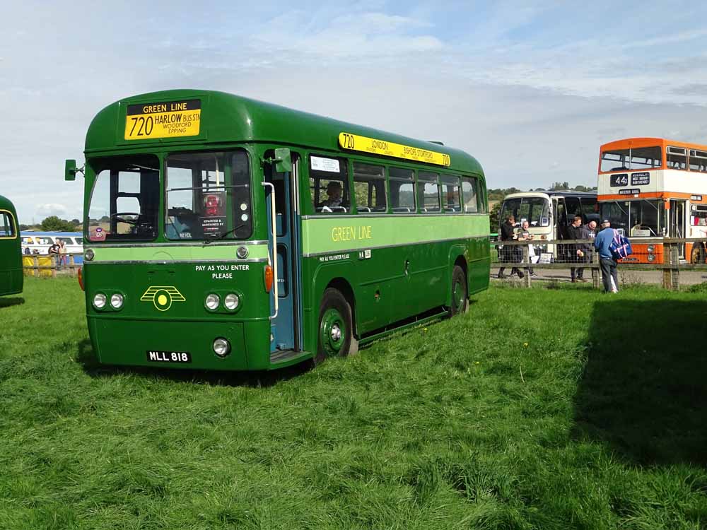 Green Line AEC Regal IV MCW RF281