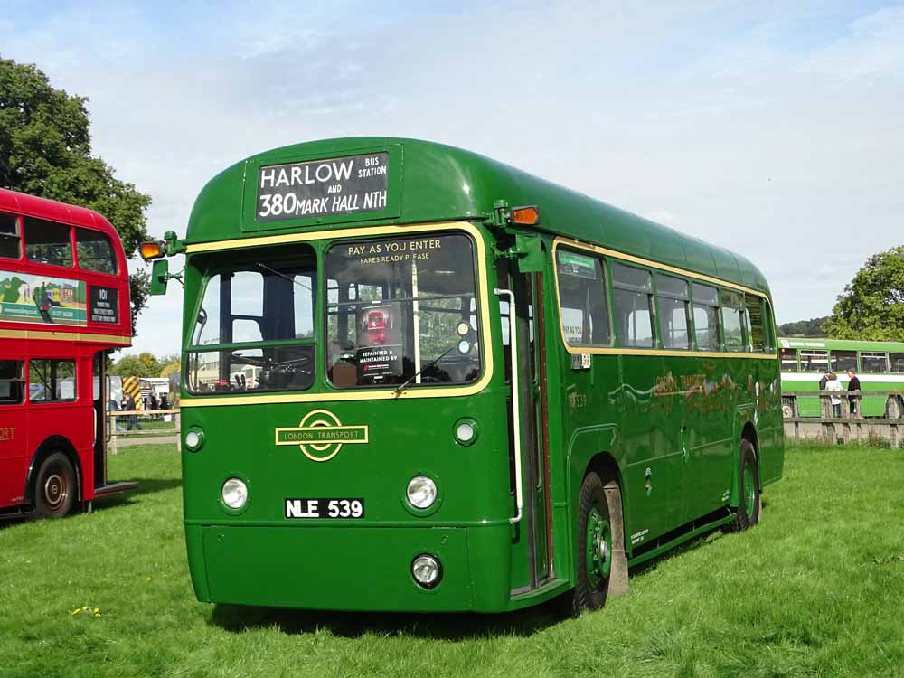 London Transport AEC Regal IV MCW RF539