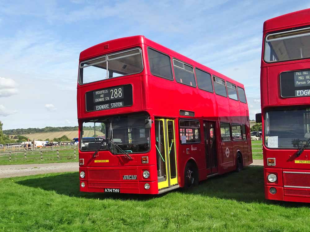 London Transport MCW Metrobus M1014