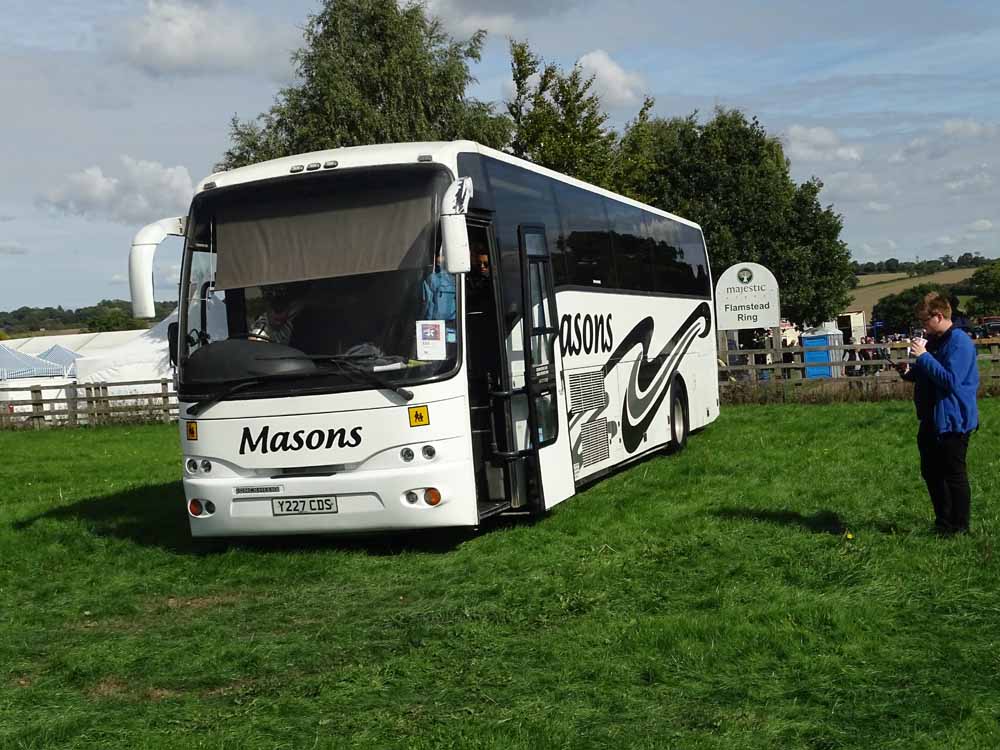 Masons Volvo B10M Jonckheere Y227-70