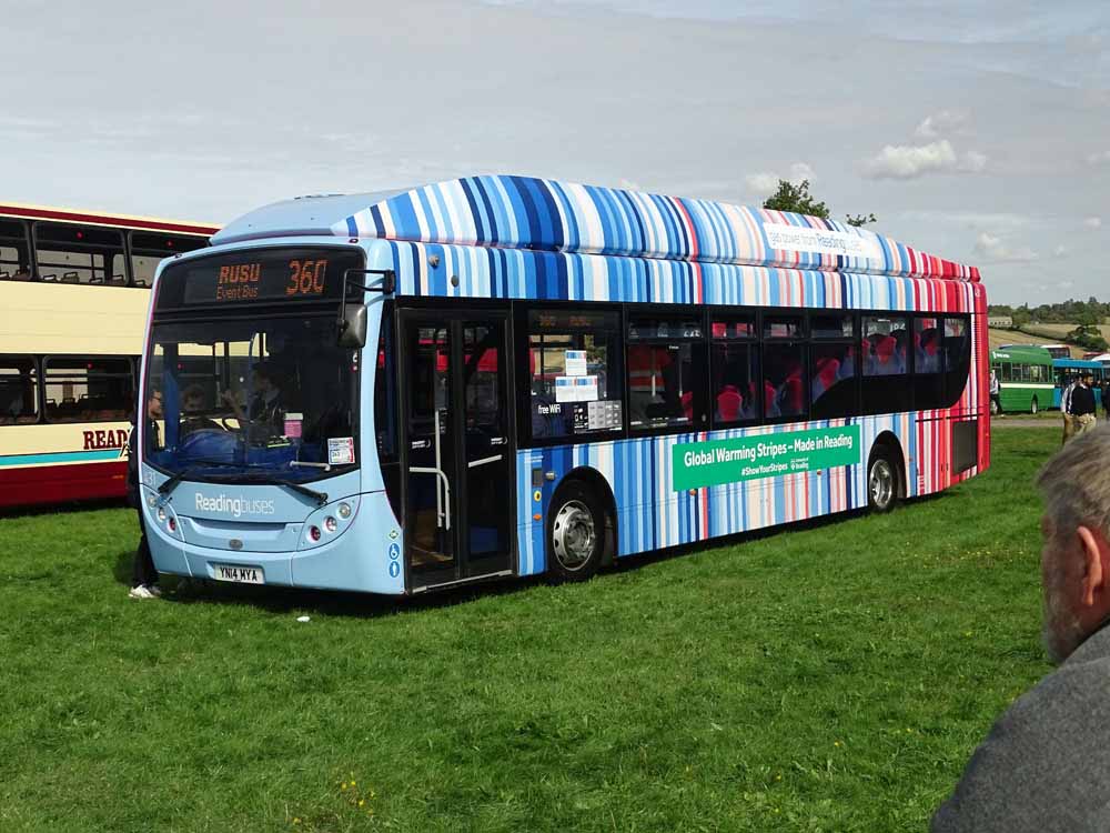 Reading Buses Scania K270UB Alexander Dennis Enviro300NG 431