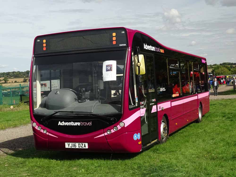 Adventure Travel Optare Metrocity 530