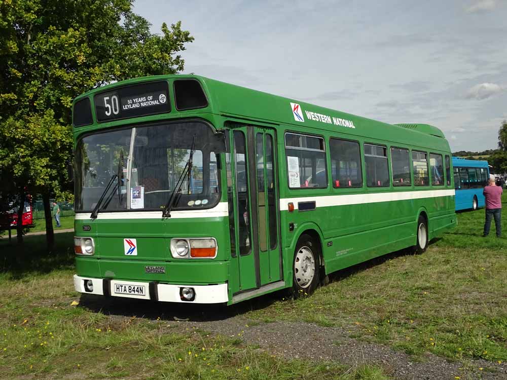 Western National Leyland National 2813