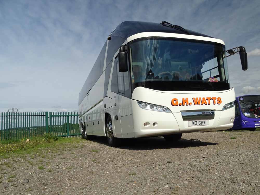 G H Watts Neoplan Starliner 2 W2GHW