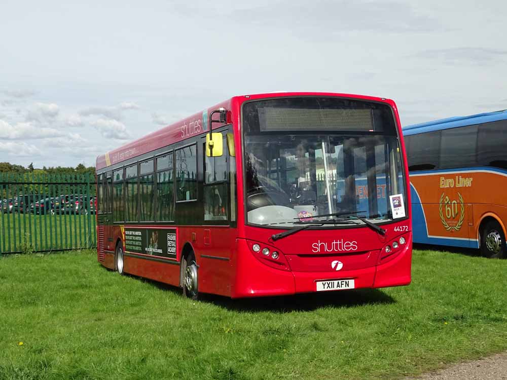 First Essex Alexander Dennis Enviro200 44172 Shuttles