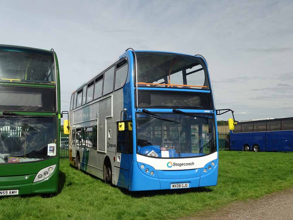 Stagecoach Midlands Scania N230UD Alexander Dennis Enviro400 15455