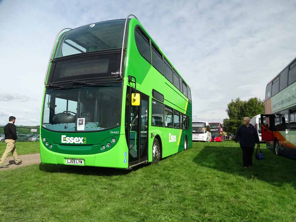 First Essex Alexander Dennis Enviro400 34462