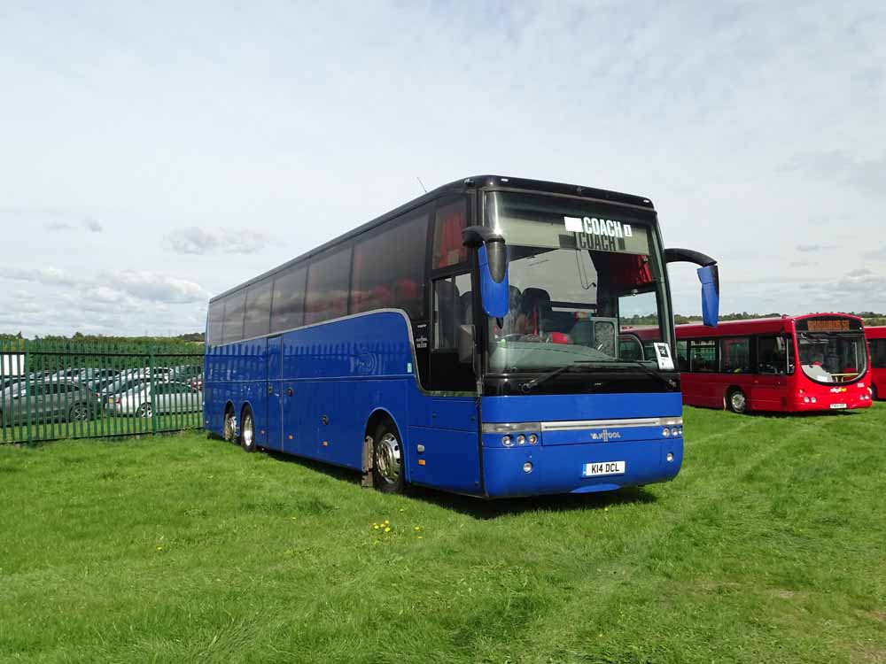 Dereham Coachways Volvo B12BT Van Hool K14DCL