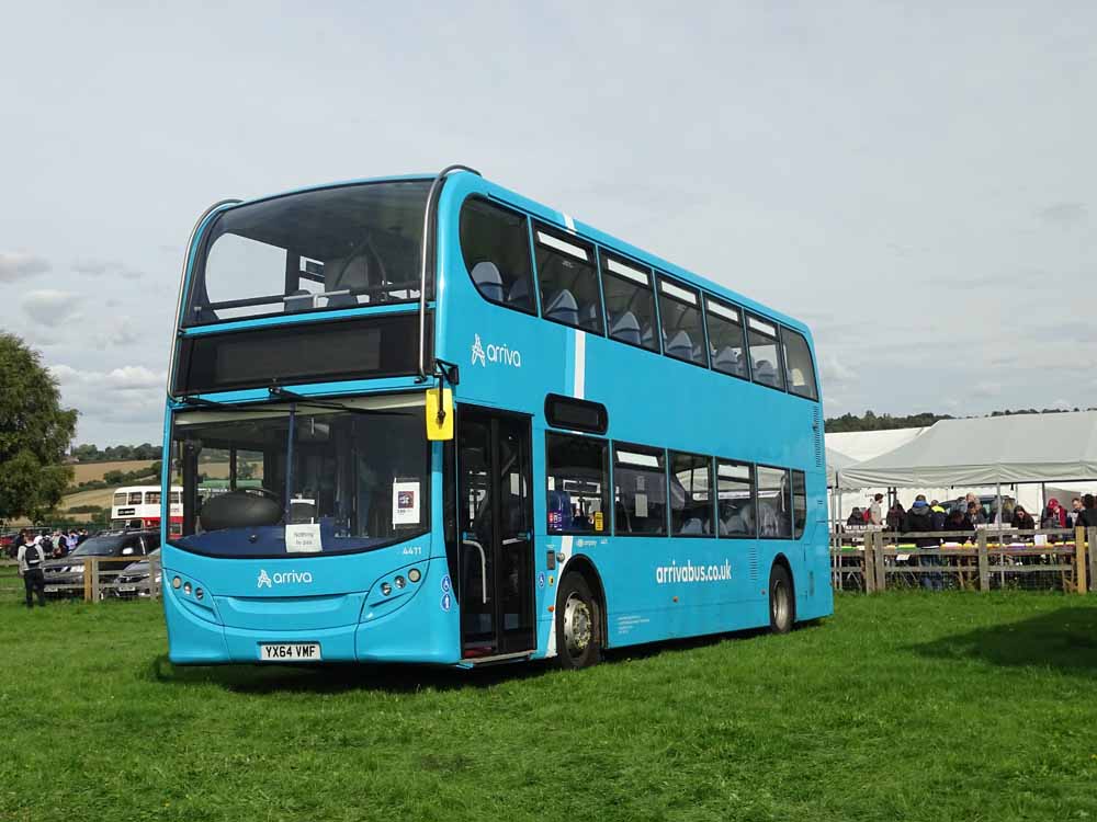 Arriva Midlands Alexander Dennis Enviro400 4411