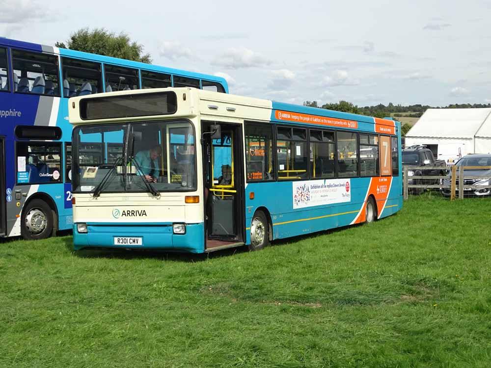 Arriva Guidford & West Surrey Dennis Dart SLF Plaxton Pointer 3101