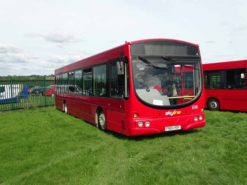 Trent Scania L94UB Wright 696 Skyline