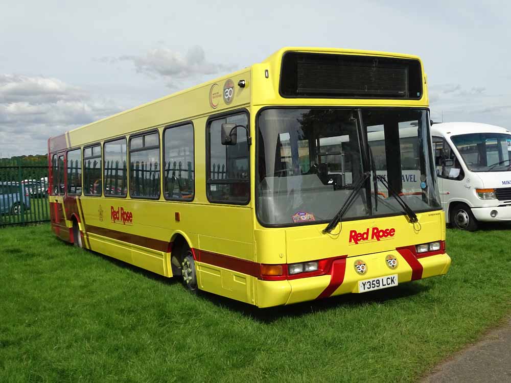 Red Rose Travel Dennis Dart SLF East Lancs Spryte Y359LCK