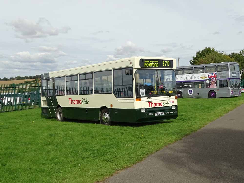 Thameside Dennis Dart Plaxton Pointer DP327