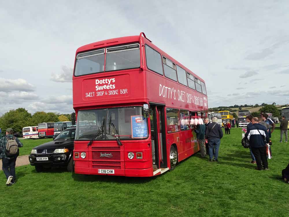 Dottys Sweets Leyland Olympian ECW L118