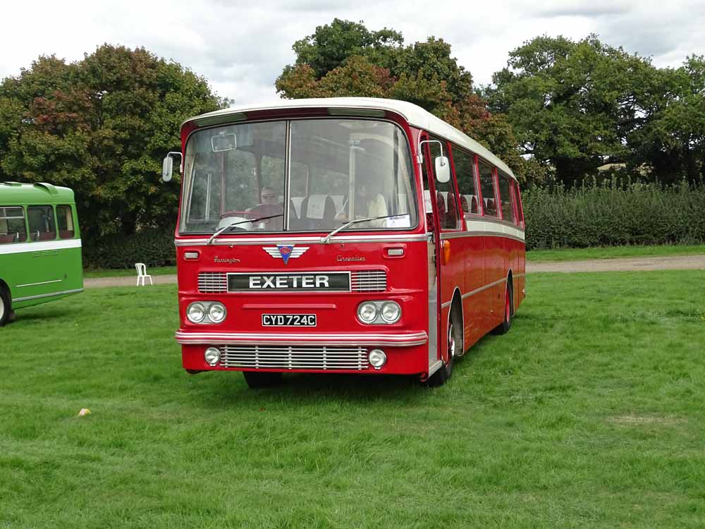 Hutchings & Cornelius AEC Reliance Harrington CYD724C