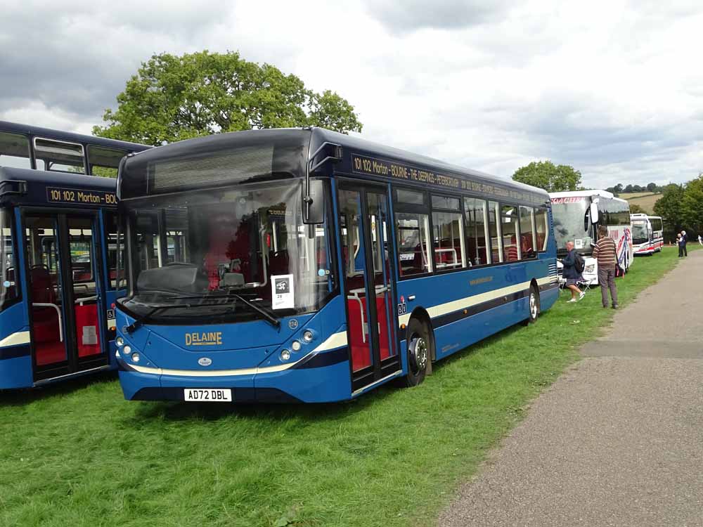 Delaine Alexander Dennis Enviro200MMC 174