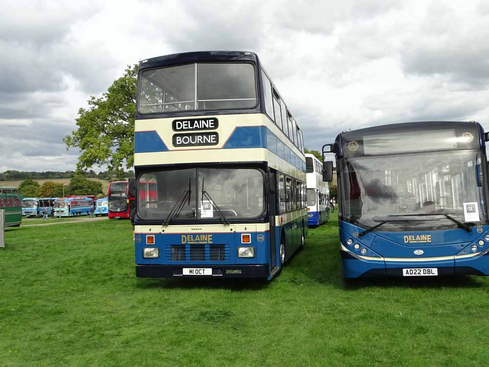 Delaine Volvo Olympian East Lancs 116