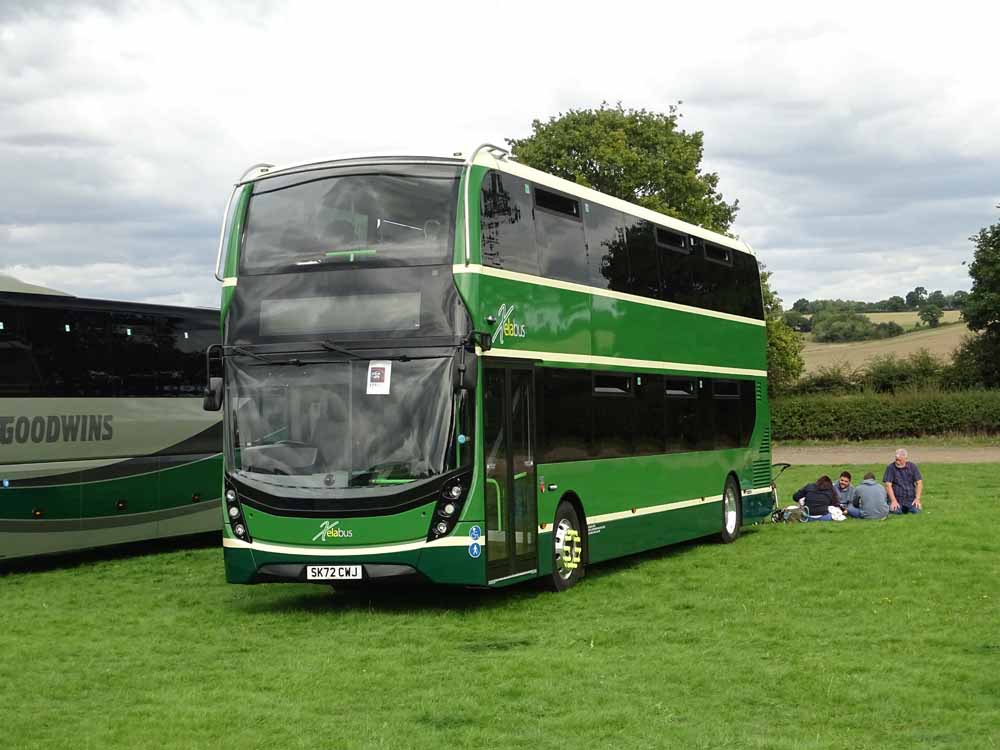 Xelabus Alexander Dennis Enviro400MMC SK72CWJ