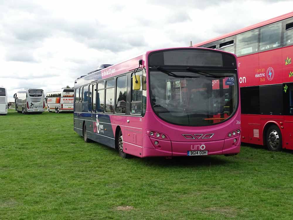 UNO Volvo B7RLE Wright 366