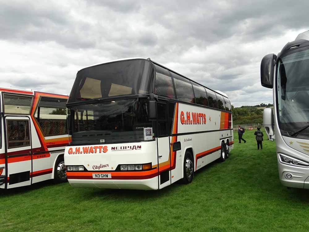 G H Watts Coaches Neoplan Cityliner N3GHW