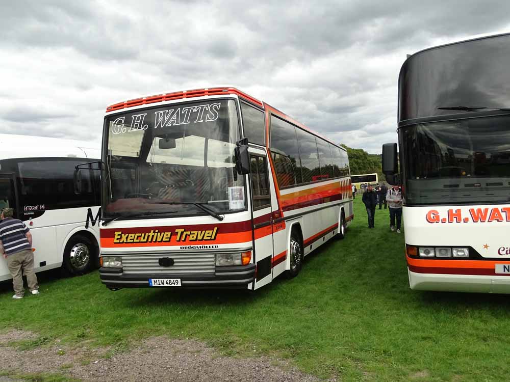 G H Watts Coaches Drogmoller Comet E330 MIW4849