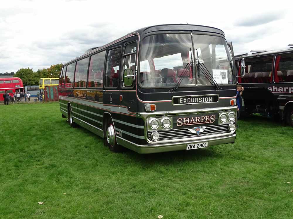 Sharpe & Sons AEC Reliance Plaxton Panorama Elite III VWA290L