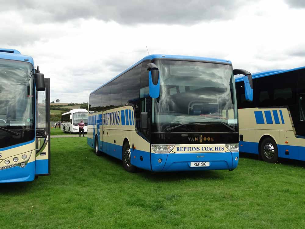 Reptons Coaches Van Hool Astron T916 REP916