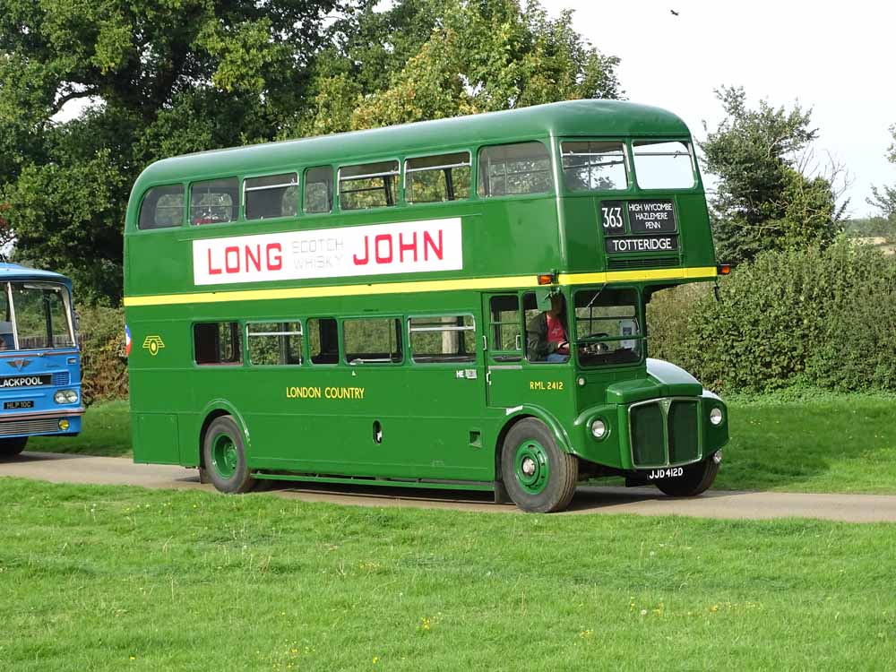 London Country AEC Routemaster Park Royal RML2412