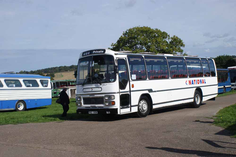 Paul S Winson Leyland Leopard Plaxton Supreme IV PRO441W National