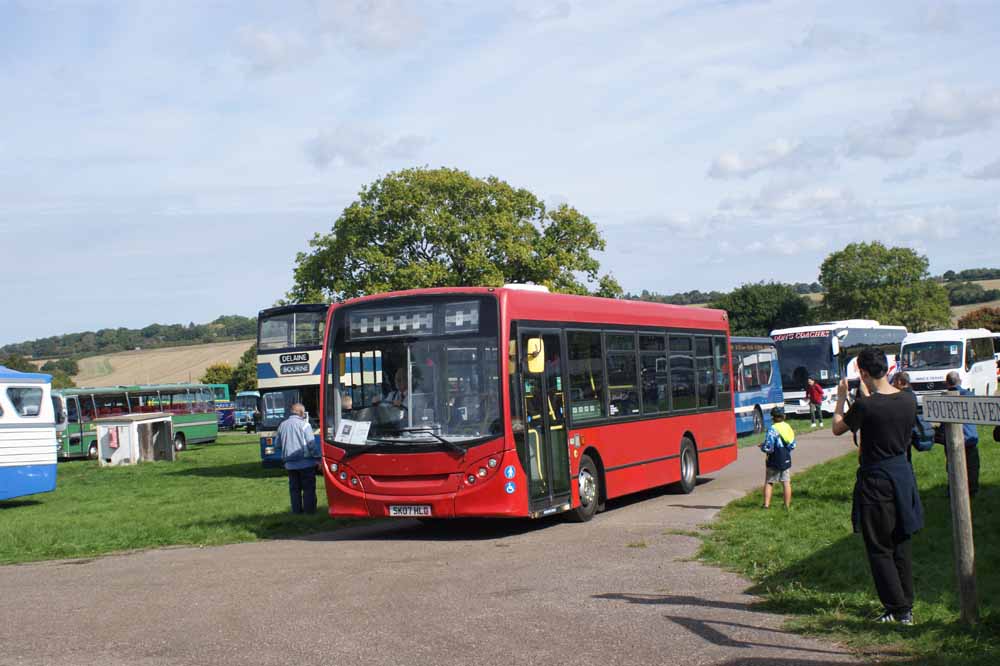 Ex NCP Go-Ahead Alexander Dennis Enviro200 SK07HLO