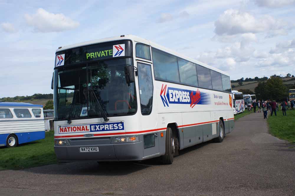 Wessex Dennis Javelin Plaxton 202