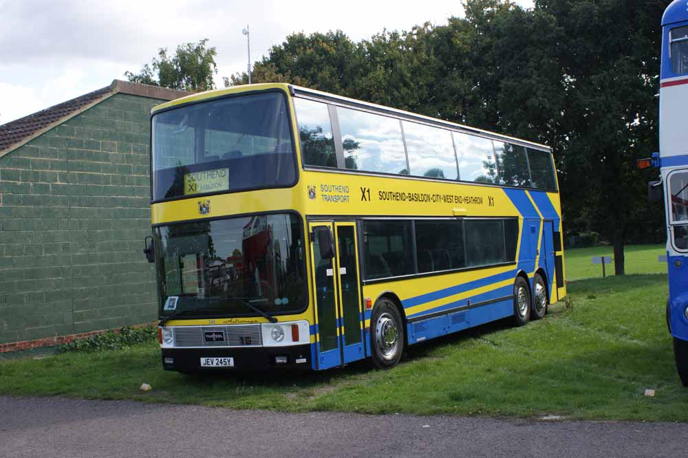 Southend Transport Van Hool Astromega 245 Ensignbus