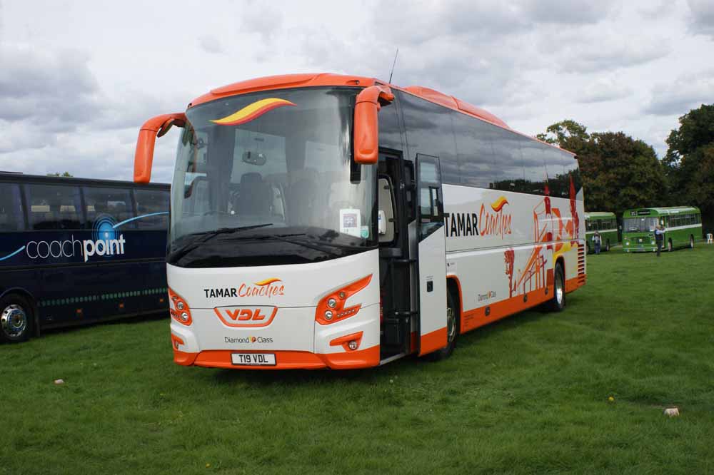 Tamar Coaches VDL Futura 2 T19VDL