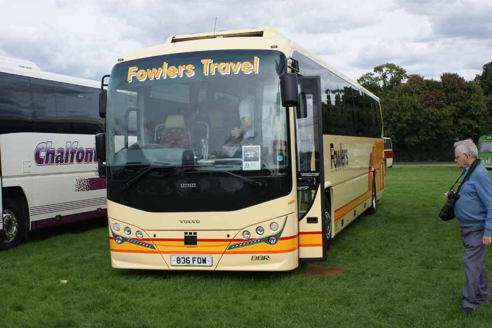 Fowlers Travel Volvo B8R Plaxton Leopard 836FOW