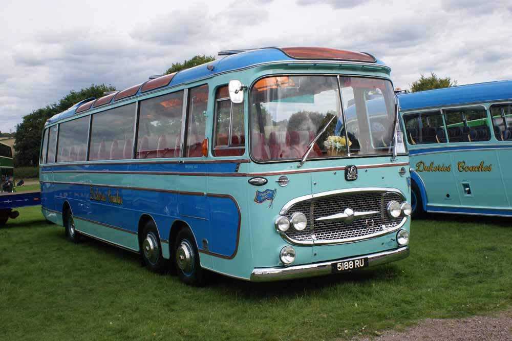 Dukeries Bedford VAL14 Plaxton Val 5188RU