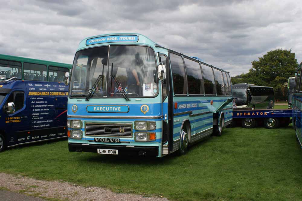 Johnsons Bros Volvo B58 Plaxton Supreme IV LHE601W