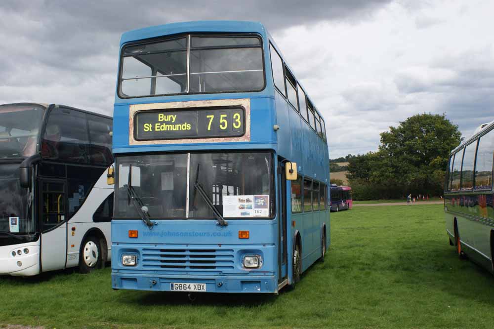 Johnson Bros Leyland Olympian Alexander G864XDX