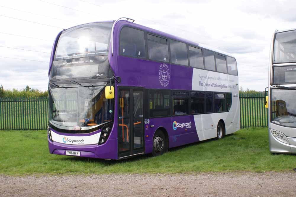 Stagecoach South East Scania N250UD Alexander Dennis Enviro400MMC 15270 Platinum Jubilee