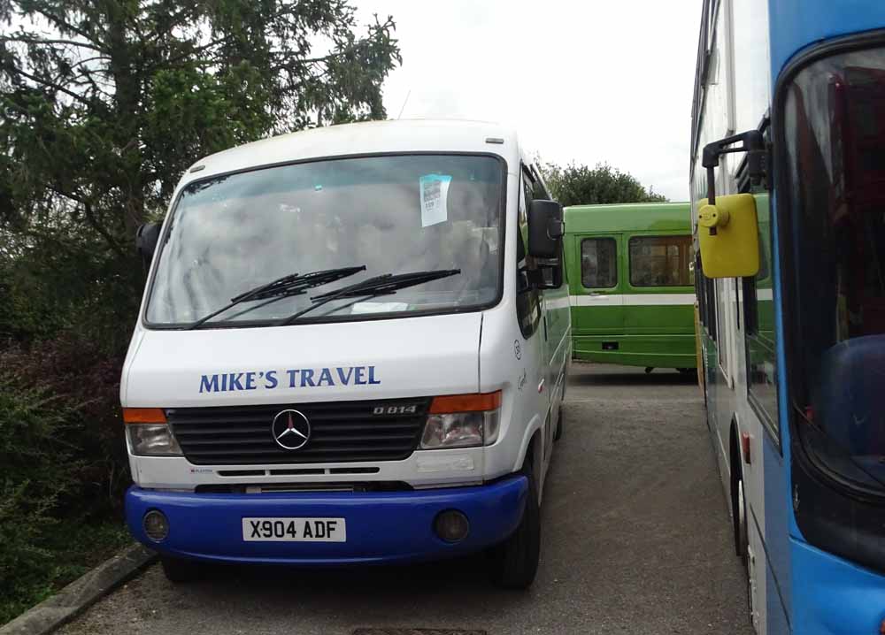 Mikes Travel Mercedes O814D Plaxton Cheetah X904ADF