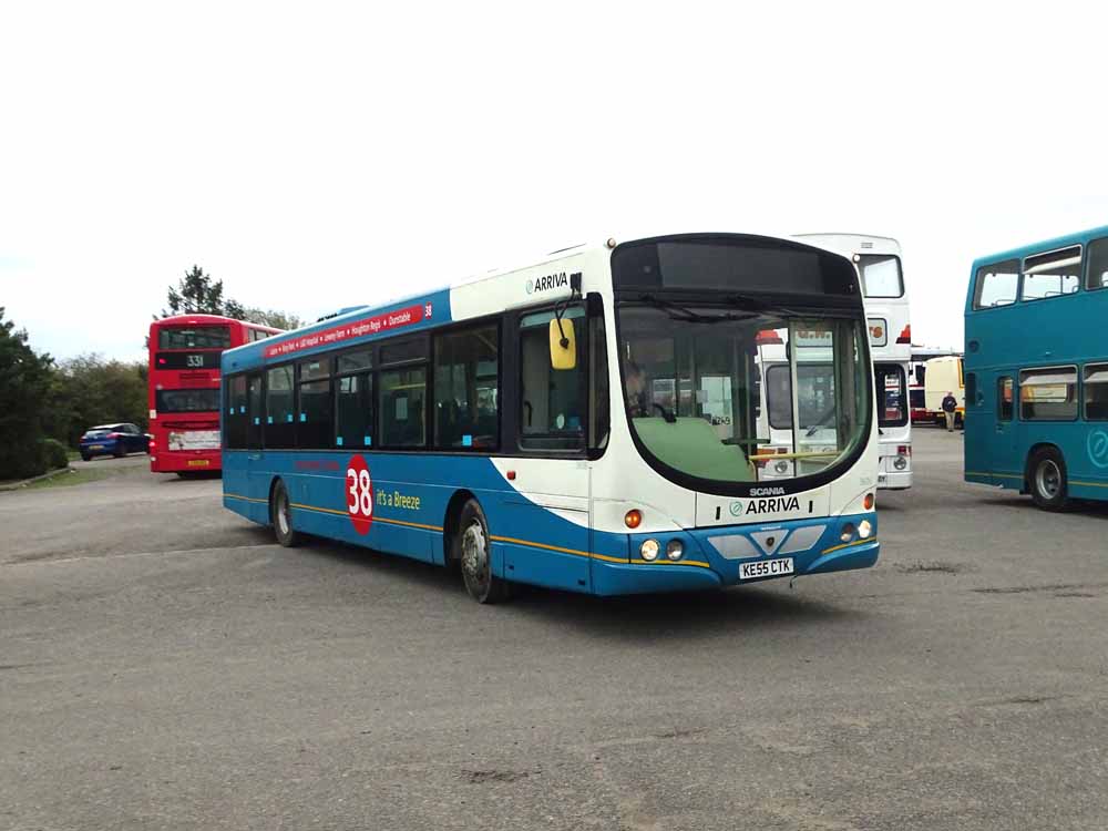 Arriva the Shires Scania L94UB Wright 3606