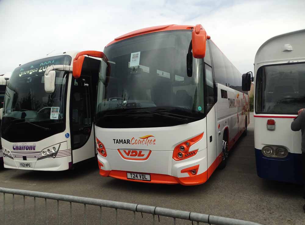 Tamar Coaches VDL Futura T24VDL