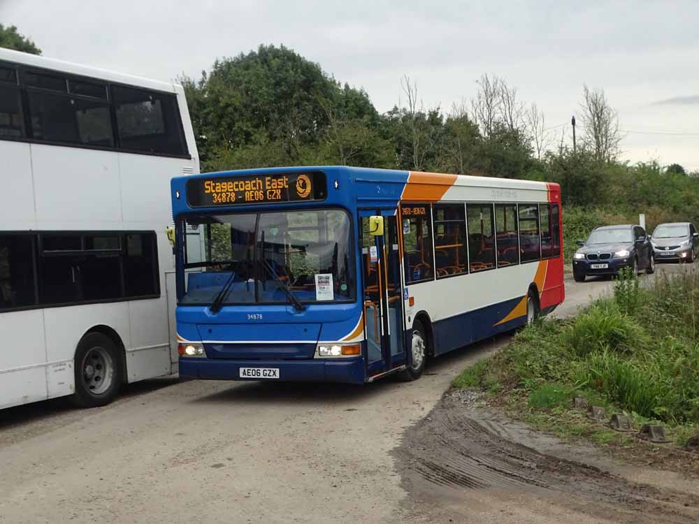 Stagecoach East Alexander Dennis Pointer Dart 34878