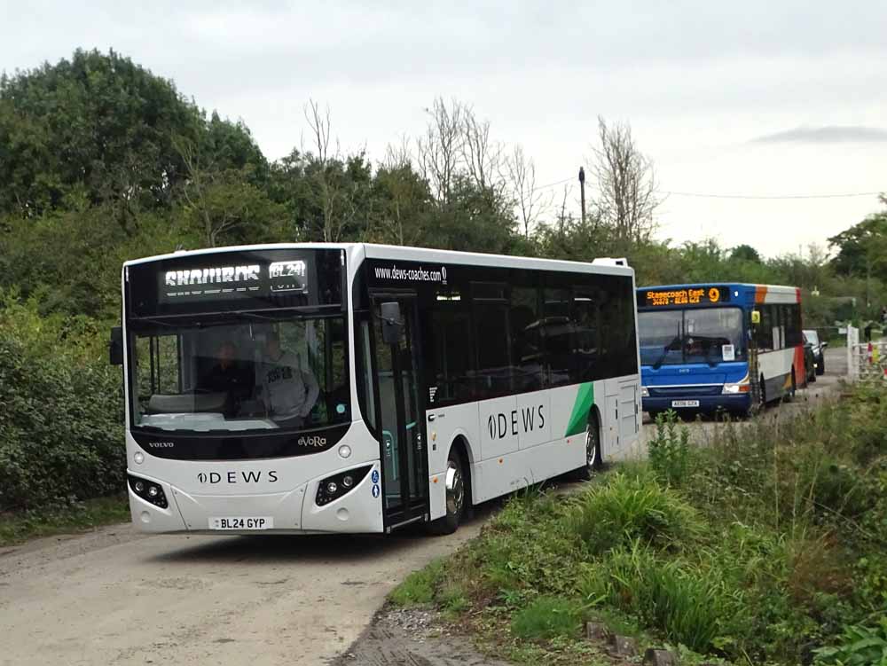 Dews Volvo B8RLE MCV EvoRa BL24GYP