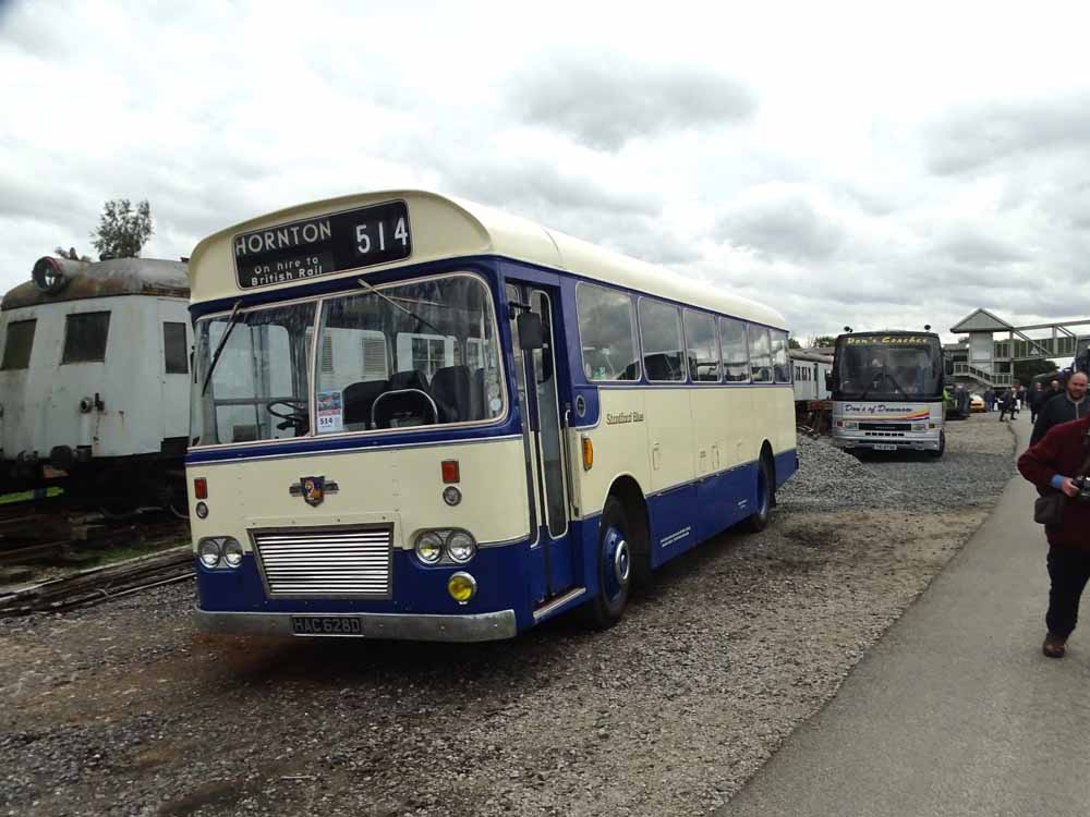 Stratford Blue Leyland Leopard L2T Marshall 62