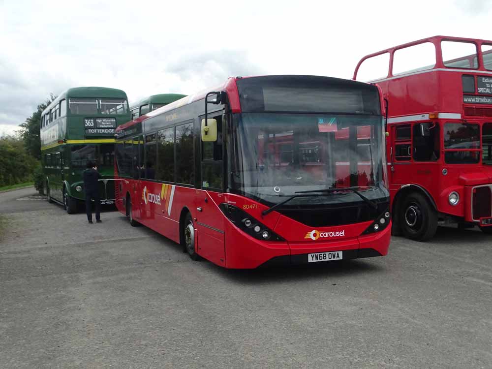 Carousel Buses Alexander Dennis Enviro200MMC 80471