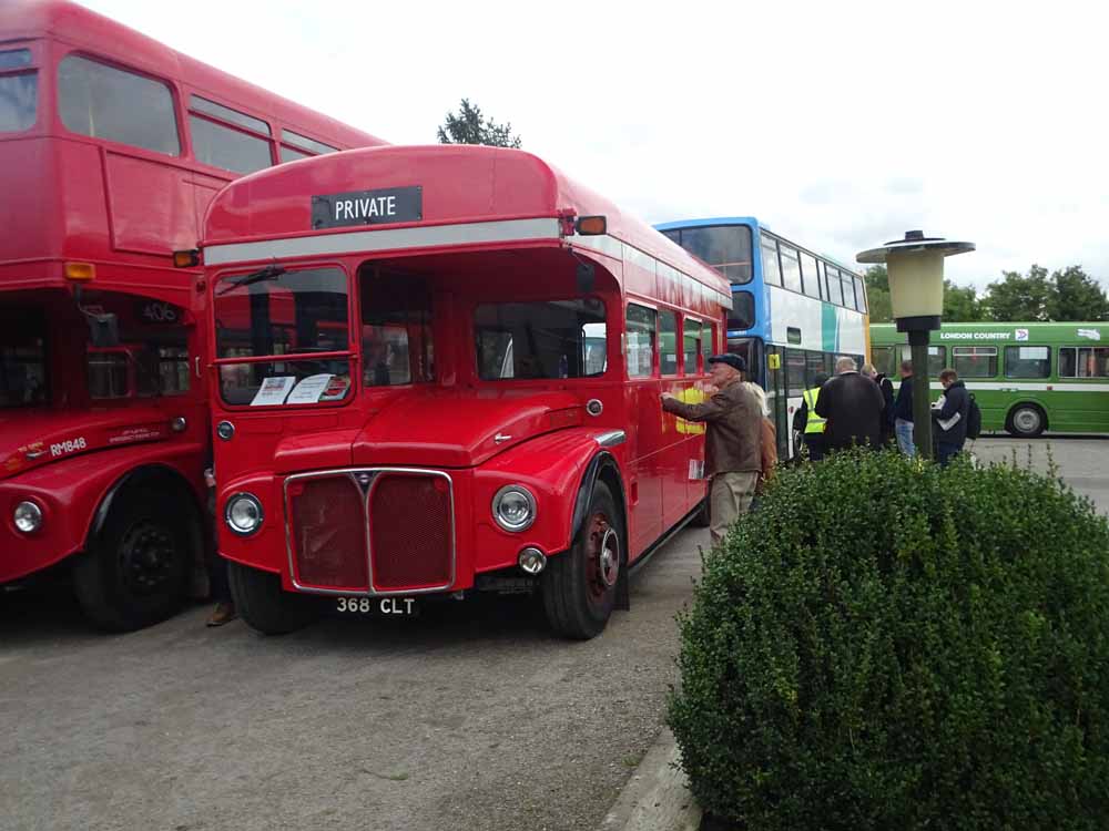 London Transport AEC Routemaster Park Royal RM1368