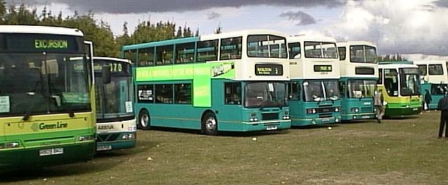 Arriva display at SHOWBUS