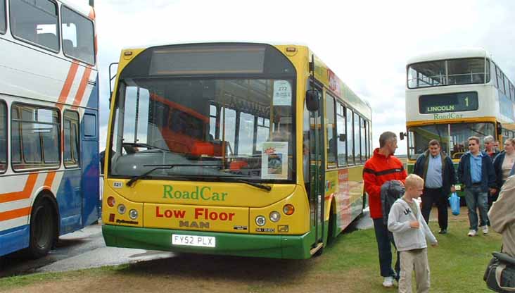 Road Car MAN East Lancs