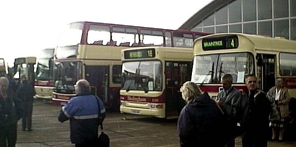 Hedingham Omnibuses